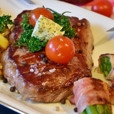 Eat fine Steak in Plauen
